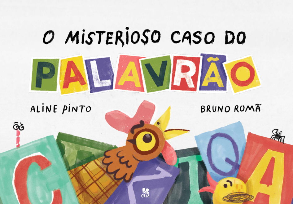 O misterioso caso do palavrão — próximo lançamento