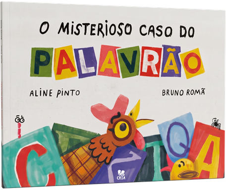 O misterioso caso do palavrão, de Aline Pinto e Bruno Romã